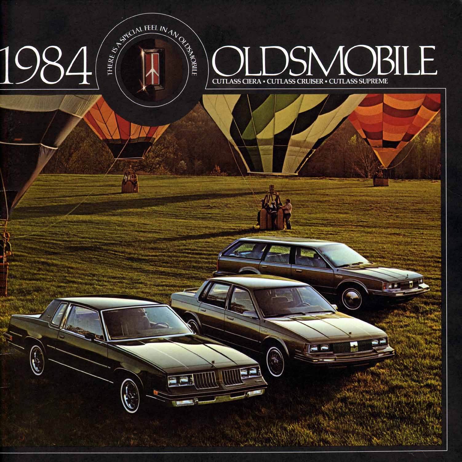 1984 Oldsmobile Mid-Size Brochure
